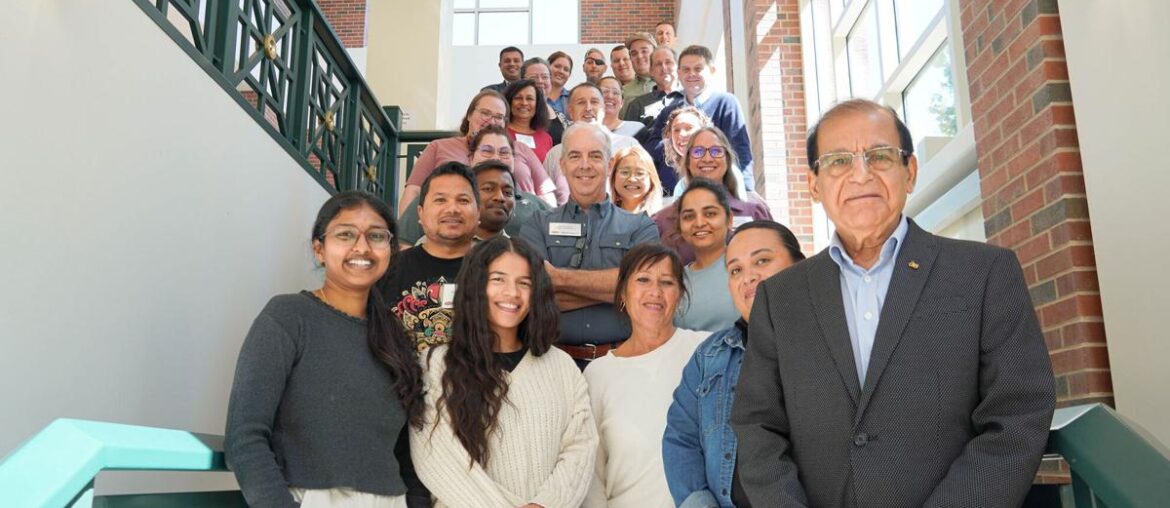 OSU’s Food and Ag Products Center hosts USDA scientist to explore predictive microbiology and food safety technology | News