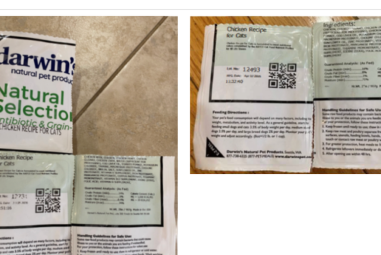 FDA issues another warning against Darwin's pet food; firm refuses to initiate recall
