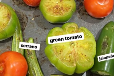 How to Make Alex Drummond's Easy Roasted Salsa Recipe
