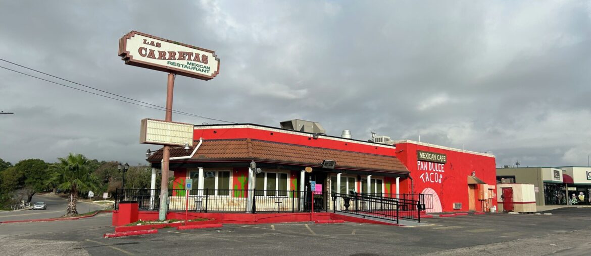 New 'opening soon' sign at Las Carretas in San Antonio sparks hope