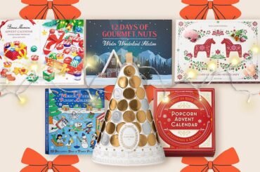 2026 Advent calendars for foodies: Swedish candy, spices, tinned fish and more