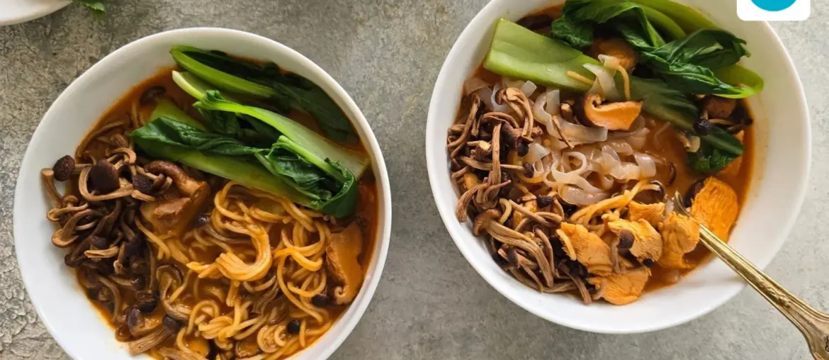 Nutritionist shares how to make protein-loaded creamy spicy ramen bowl in just 15 minutes