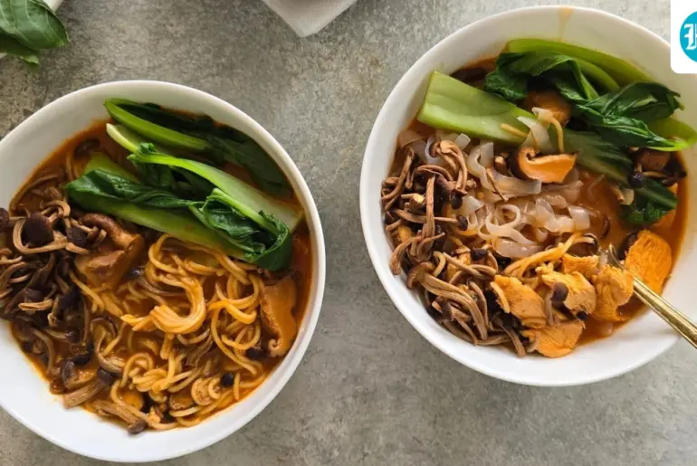 Nutritionist shares how to make protein-loaded creamy spicy ramen bowl in just 15 minutes