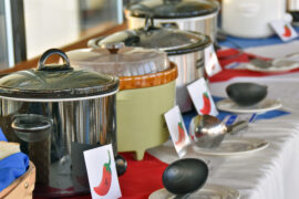 The First-Ever Chili Cook-Off In America Took Place In The State In The '50s
