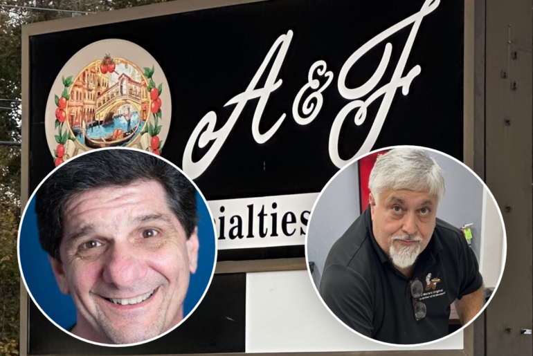 Chef Umberto Turelli Creates the Trev Sandwich