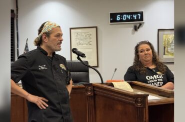 Creators of the ‘Browns Mills Tomato Pie’ Honored for Dedication to Great Food, Service to Community