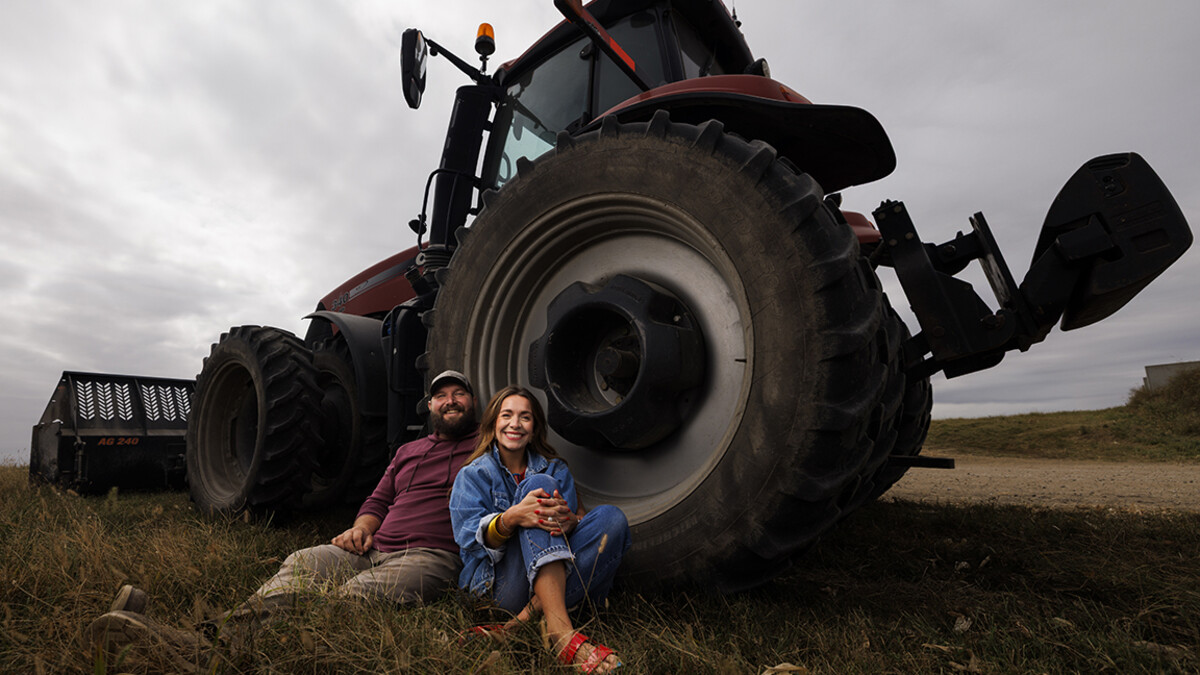 Alumni duo turn unexpected paths into a shared purpose for Nebraska