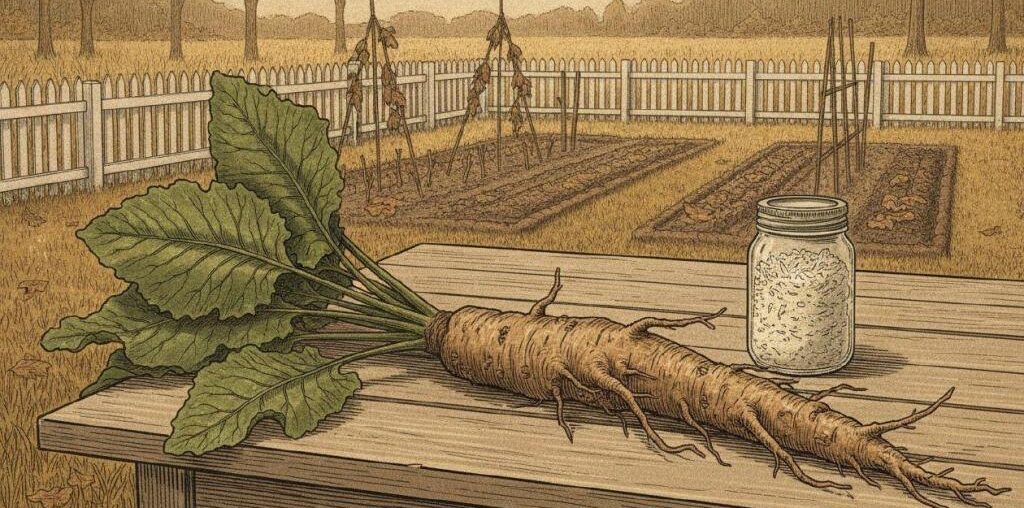 Spice up your meals with horseradish