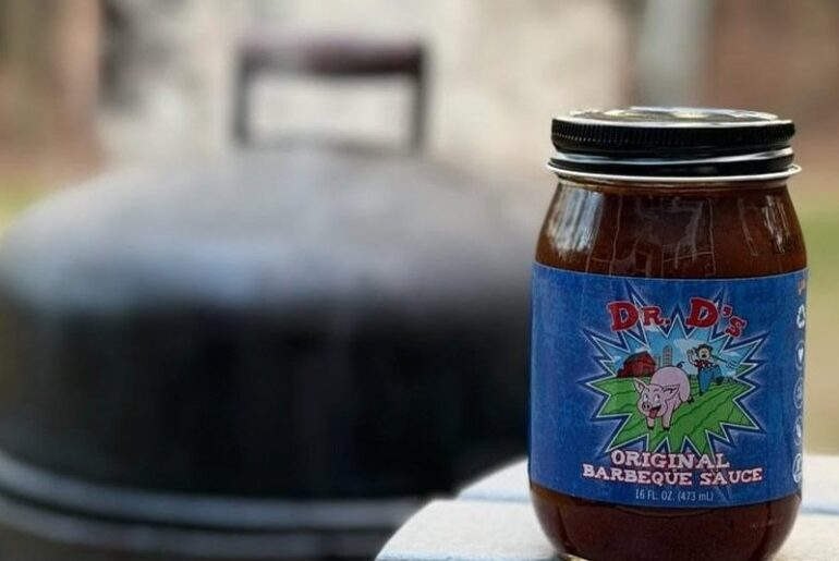 Dr. D’s Original Barbeque Sauce/ Provided