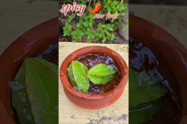 Spicy & Tangy Star Fruit Snack | Street Style Fruit Chaat Recipe