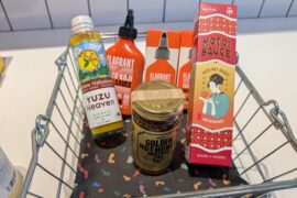 Went to the Tokyo Hot Sauce Bar