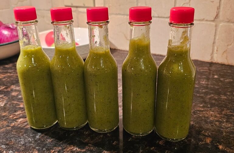 First time sauce