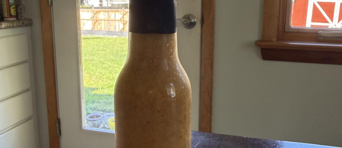 Peary Spicy!