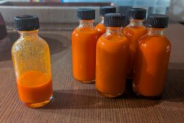 First fermented hot sauce bottled!