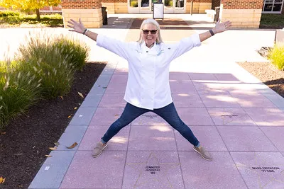 Jen Jasinski at CIA