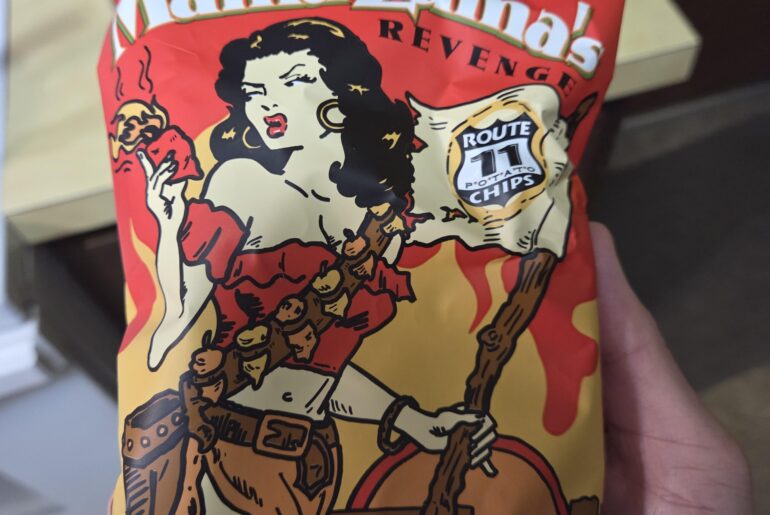 Anyone ever try Mama Zuma's Revenge potato chips?