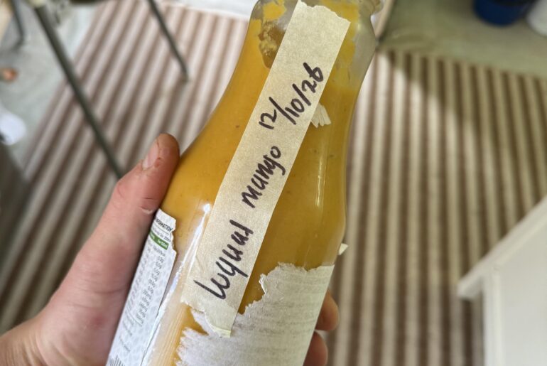 Anyone else makes hotsauce in mad sized bottles? Loquat, golden beet & yellow 7 pot.
