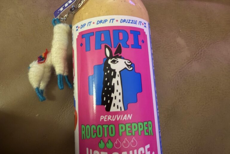 Not gonna lie, I bought it because I wanted the keychain