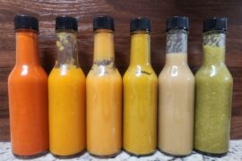 Some homeade sauces
