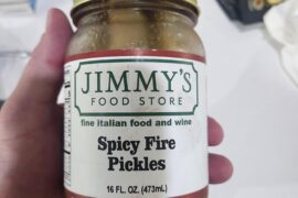 Spicy Fire Pickles