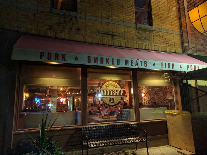 A Smokehouse on Main Street