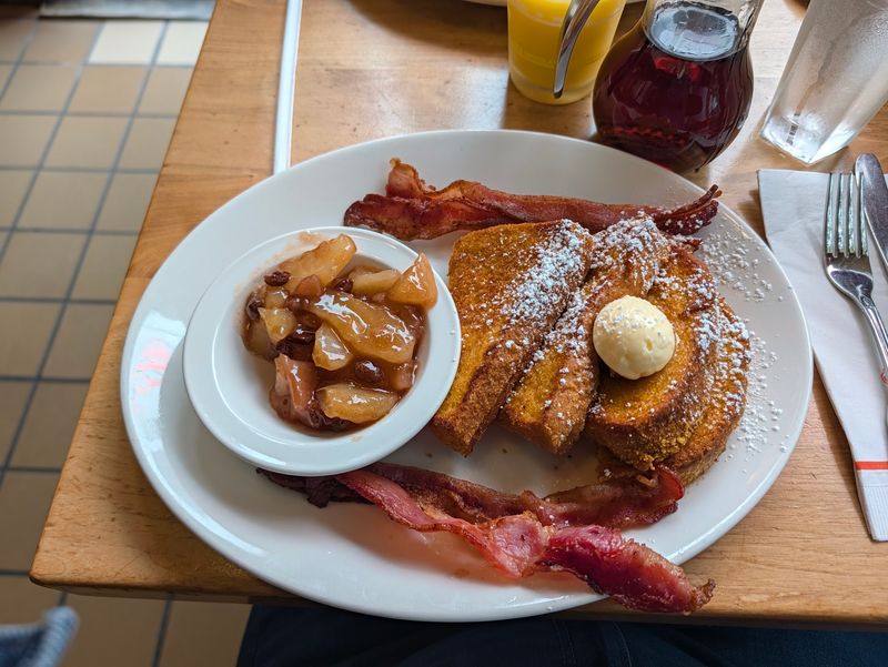Breakfast Served All Day Long