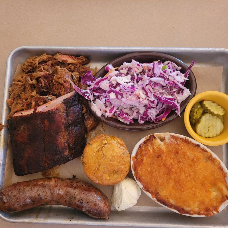 Pulled Pork, Ribs and Burnt Ends