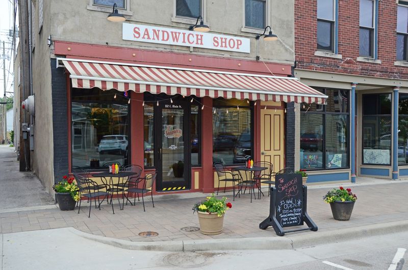 Sandwich Shop, Delphi, IN Sandwich Shop, Delphi, IN