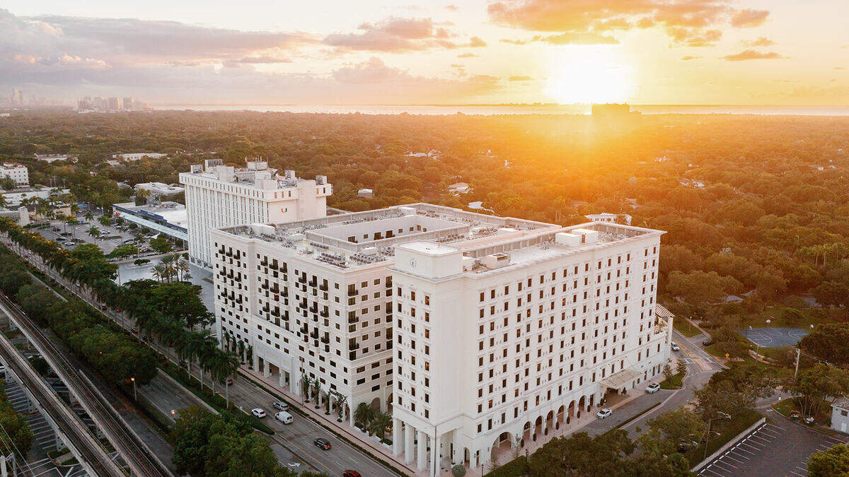 The Thesis Hotel Miami Coral Gables is getting two new restaurants next year. The Thesis Hotel Miami Coral Gables is getting two new restaurants next year.