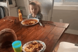 Kid has a bright future here.
