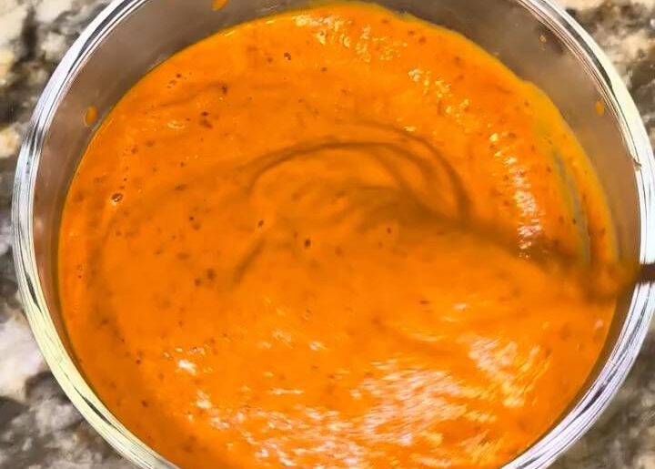 Salsa Taquera Anaranjada
