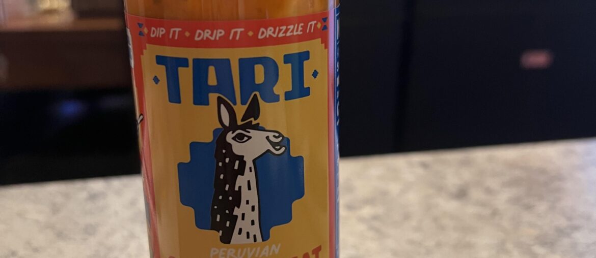 This stuff isn’t that hot but it’s pretty tasty