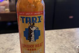 This stuff isn’t that hot but it’s pretty tasty