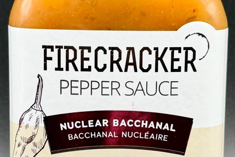 Firecracker Pepper Sauce Nuclear Bacchanal review