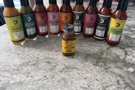When your favorite hot sauce company order arrives