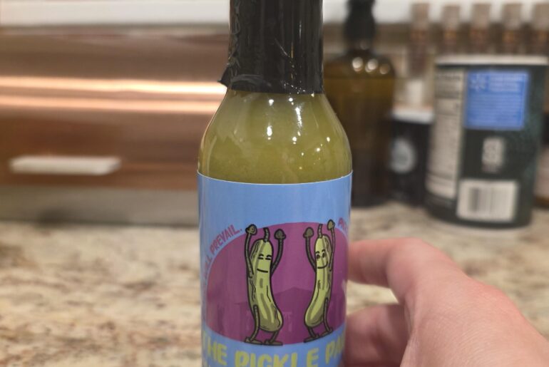 Ideas for pickle hot sauce?