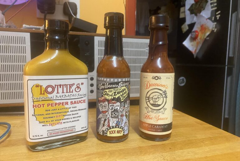 New delivery