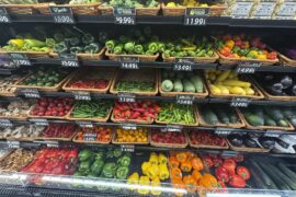 Local market stepped up their pepper game
