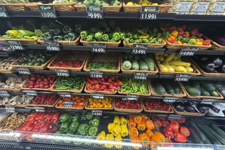 Local market stepped up their pepper game