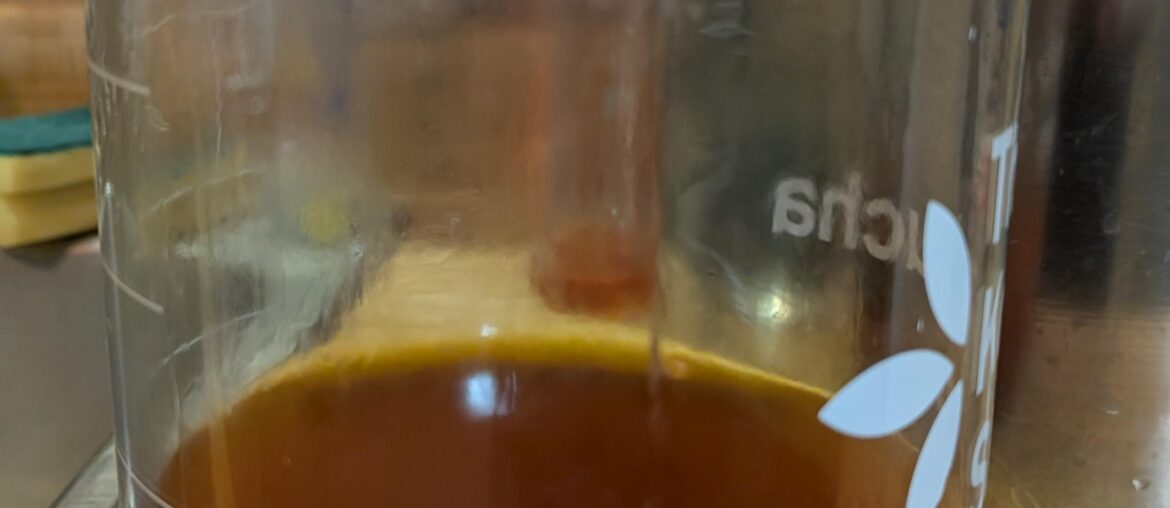 Ghost pepper tincture