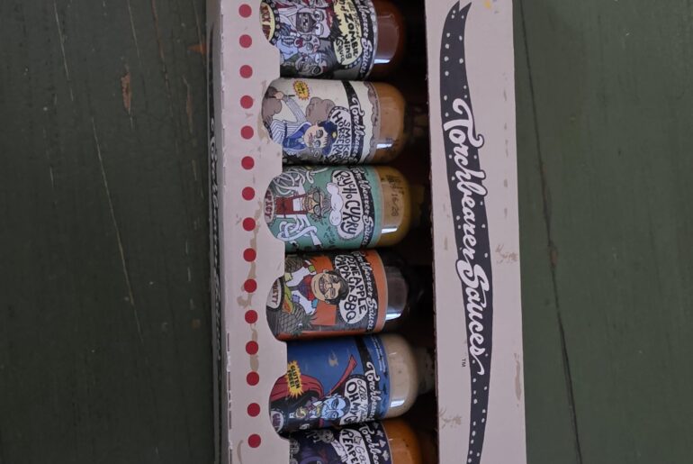 Hot sauce heaven