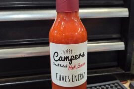 My hottest sauce in a while!
