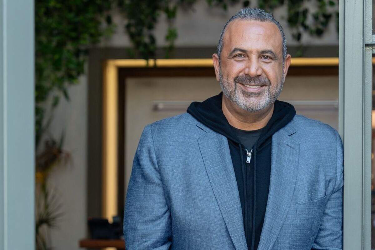 Sam Nazarian, CEO and founder of sbe, which is taking over food and beverage at Thesis Hotel Miami Coral Gables.