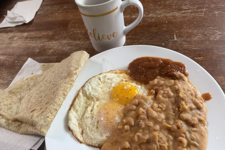 Breakfast!