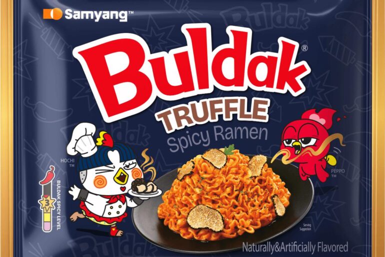 Has anyone tried the new truffle buldak?