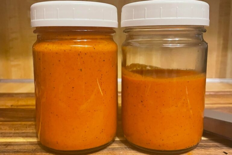 Magma Sauce - Lava Sauce Recreation