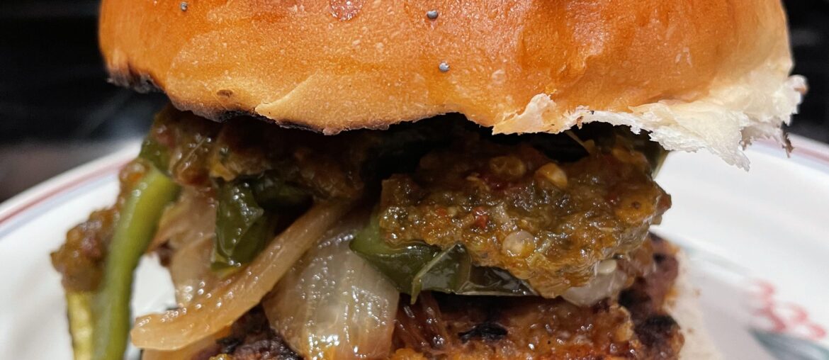 Chorizo Burger
