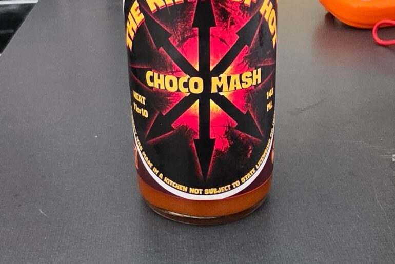 Local sauce guy never disappoints.
